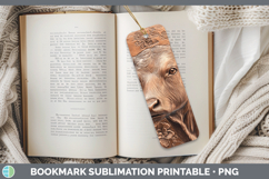 GorgeousBS01 Copper Relief Bookmark design.