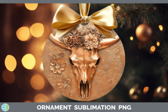 GorgeousBS01 Copper Relief Ornament design.
