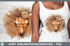 GorgeousBS01 Copper Relief Shirt design.
