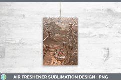 GorgeousBS01 Copper Relief Air Freshener design.