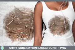 GorgeousBS01 Copper Relief Shirt design.