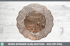 GorgeousBS01 Copper Relief Wind Spinner design.