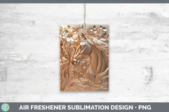 GorgeousBS01 Copper Relief Air Freshener design.