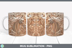 GorgeousBS01 Copper Relief Mug Wrap design.