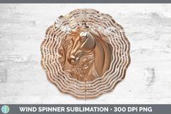 GorgeousBS01 Copper Relief Wind Spinner design.