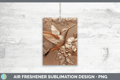 GorgeousBS01 Copper Relief Air Freshener design.