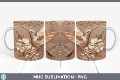GorgeousBS01 Copper Relief Mug Wrap design.