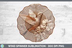 GorgeousBS01 Copper Relief Wind Spinner design.