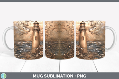 GorgeousBS01 Copper Relief Mug Wrap design.