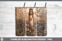 GorgeousBS01 Copper Relief Tumbler design.