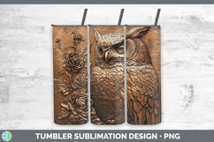 GorgeousBS01 Copper Relief Tumbler design.