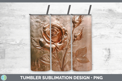 GorgeousBS01 Copper Relief Tumbler design.