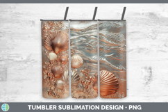 GorgeousBS01 Copper Relief Tumbler design.