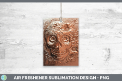 GorgeousBS01 Copper Relief Air Freshener design.