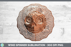 GorgeousBS01 Copper Relief Wind Spinner design.