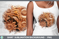GorgeousBS01 Copper Relief Shirt design.