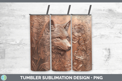 GorgeousBS01 Copper Relief Tumbler design.