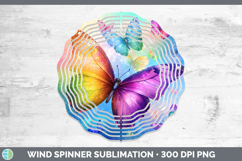 GorgeousBS01 Glitter Wind Spinner design.