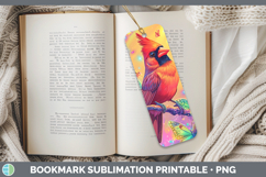 GorgeousBS01 Glitter Bookmark design.