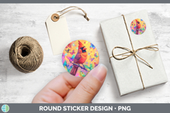 GorgeousBS01 Glitter Stickers design.