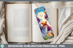 GorgeousBS01 Glitter Bookmark design.