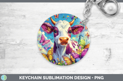 GorgeousBS01 Glitter Keychain design.