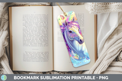 GorgeousBS01 Glitter Bookmark design.