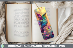 GorgeousBS01 Glitter Bookmark design.