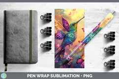 GorgeousBS01 Glitter Pen Wrap design.