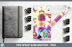 GorgeousBS01 Glitter Pen Wrap design.