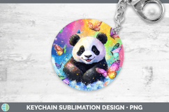 GorgeousBS01 Glitter Keychain design.