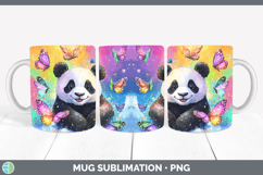 GorgeousBS01 Glitter Mug Wrap design.