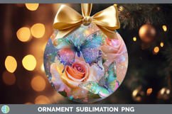 GorgeousBS01 Glitter Ornament design.