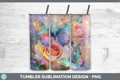 GorgeousBS01 Glitter Tumbler design.