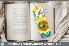 GorgeousBS01 Glitter Bookmark design.