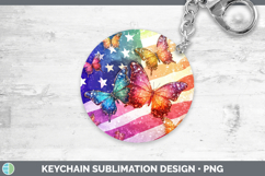 GorgeousBS01 Glitter Keychain design.