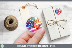 GorgeousBS01 Glitter Stickers design.