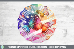 GorgeousBS01 Glitter Wind Spinner design.