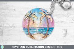 GorgeousBS01 Thick Paint Keychain design.