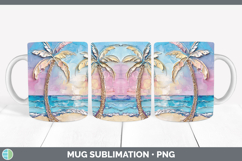 GorgeousBS01 Thick Paint Mug Wrap design.