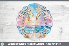 GorgeousBS01 Thick Paint Wind Spinner design.