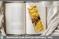GorgeousBS01 Thick Paint Bookmark design.