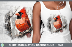 GorgeousBS01 Thick Paint Shirt design.