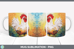 GorgeousBS01 Thick Paint Mug Wrap design.