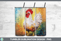 GorgeousBS01 Thick Paint Tumbler design.