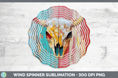 GorgeousBS01 Thick Paint Wind Spinner design.