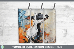 GorgeousBS01 Thick Paint Tumbler design.