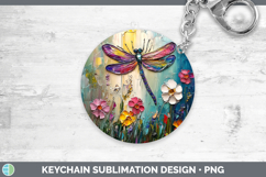 GorgeousBS01 Thick Paint Keychain design.