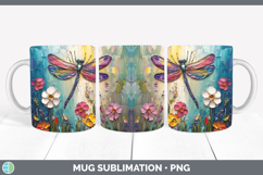GorgeousBS01 Thick Paint Mug Wrap design.