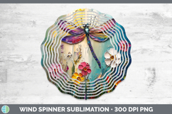 GorgeousBS01 Thick Paint Wind Spinner design.